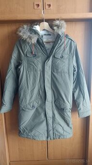 Dlhá zimná bunda zn. Northwood veľ. 158