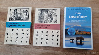 Dar divočiny plus knihy z edície stopy