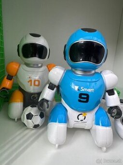 Robotníci futbalisti(Robot soccer players)
