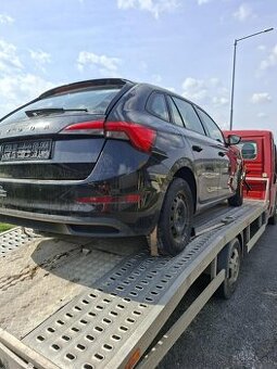 Rozpredám škoda Scala 1.0Tsi 85kw 2019 DKRF