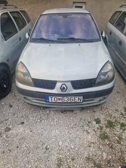 Na ND Renault Clio 1,5dci.