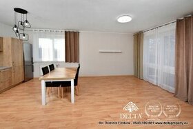 DELTA - 3-izbový byt s balkónom a samostatným vchodom na pre