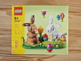Lego 40523 Scénka s veľkonočnými zajačikmi - 1