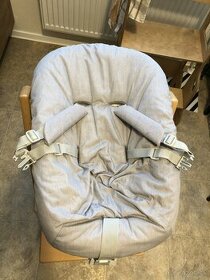Stoke stolička - novorodenecký set