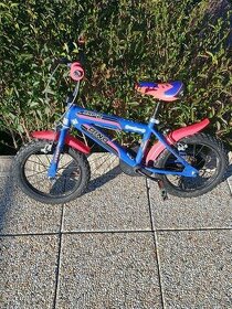 Detský bicykel Dino rap2 , 16