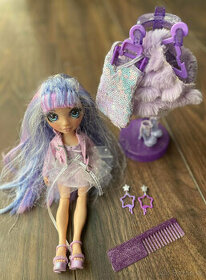 Bábika Rainbow High Doll Violet