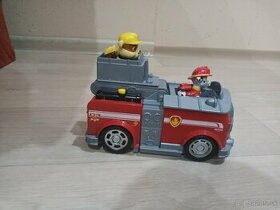 Paw patrol hasičske auto