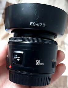 Canon EF 50mm, 1,8 II