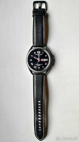 Galaxy Watch 3 45mm Black 8GB Bluetooth + náramky - 1