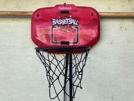 Prenosný basketbalový kôš