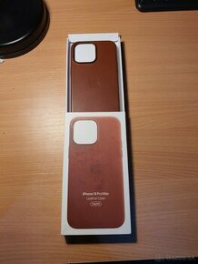 Kryt - iPhone 14 Pro MAX hnedý - 1