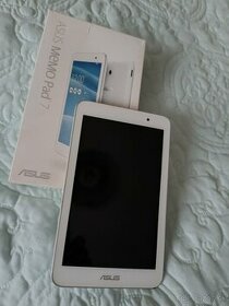 Tablet ASUS MeMo Pad 7 model K013 biely