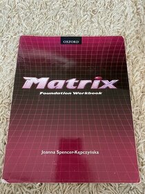 Pracovný zošit Matrix Foundation workbook