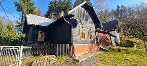 PREDÁME DREVENICU ( ROD. DOM - Veľkom Rovnom, okr. Bytča
