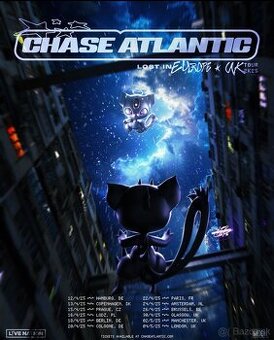 Chase Atlatic, Praha