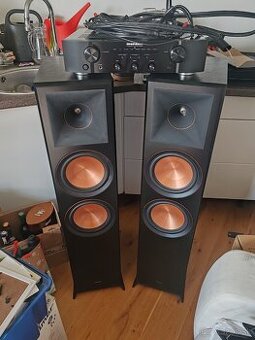 Predám reproduktory klipsch RP 8000f