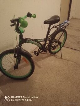 Chlapčenský bicykel