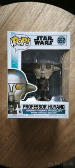 Funko pop figúrka Professor Huyang (Star wars)