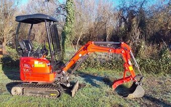 Minibager 1.7t prenajom
