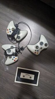 Xbox 360 + bubny+prisluaensty