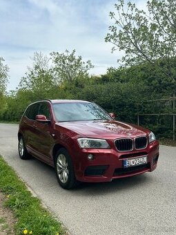 BMW X3 xDrive 20d M-Packet