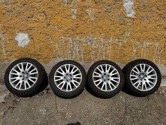Audi R17 originál disky + pneu 225/50 R17