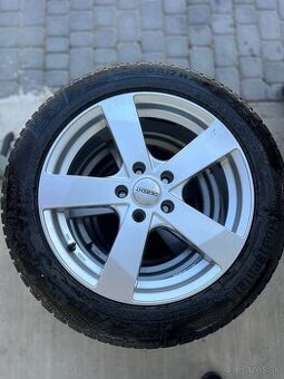 Predám alu elektróny 5x112 R17 .