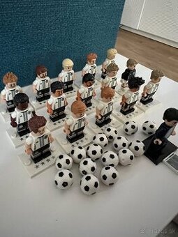 LEGO 71014 kompletná séria minifigúrok Euro 2016
