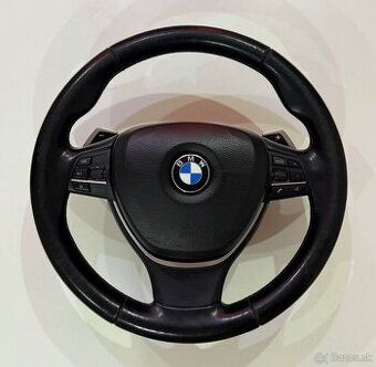 BMW F10/F11 multifunkčný volant + airbag, F1 radenie