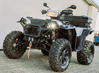 POLARIS SPORTSMAN XP1000 S-NARDO GREY-STAV NOVEJ