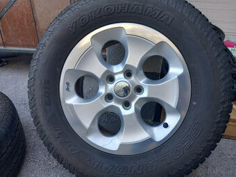 Jeep Wrangler Originalne disky R18