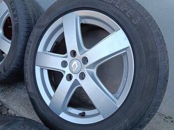 Alu disky 17" 5x108 Renault 225/55 R17