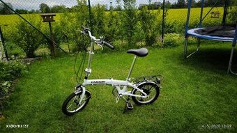 Predám skladací bicykel Casadei 16