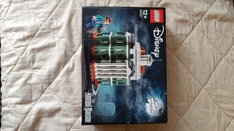 LEGO Disney 40521 Miniatúrne strašidelné sídlo od Disneyho