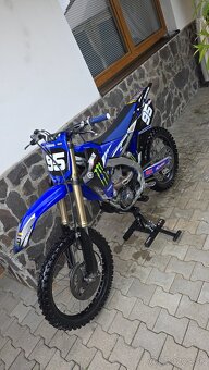 Predám Yamaha yzf 450 r.2017