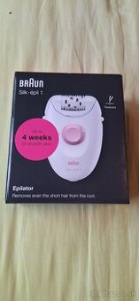 Damsky epilator Braun