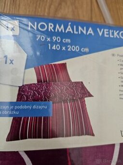 Posteľné obliečky
