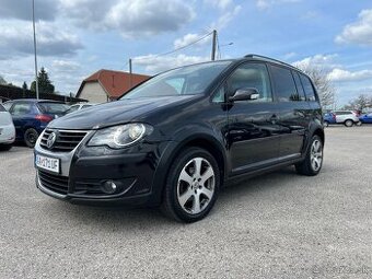 VW Cross Touran 1.9TDI diesel, 77kW, MT/, rok:05.2007