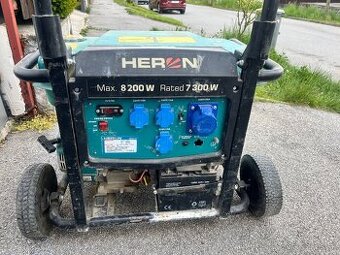 Elektrocentrala Heron 8,2 kW - 220 v