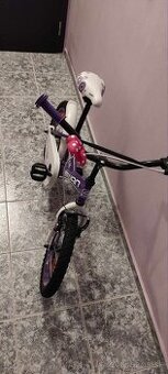Detský dievčenský bicykel SWAN 16"