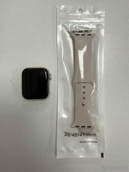  Apple Watch SE 40mm (2nd gen) GPS - Plne funkčné 