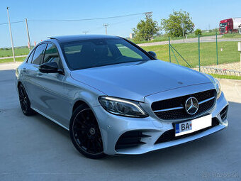 Mercedes-Benz C trieda Sedan 200d AMG Line PANORÁMA 360 KAME