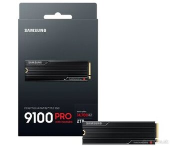 SAMSUNG SSD disky - nové, nerozbalené