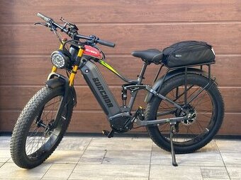 E-bike Burchda RX80-26”