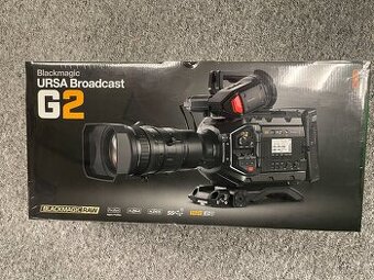 Blackmagicdesign Ursa Broadcast G2 - Raz pouzita