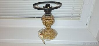 Keramická lampa bez tienidla
