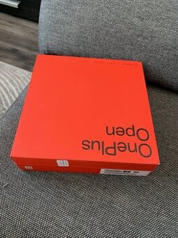Oneplus Open 16Gb/1Tb v červenej eko koži