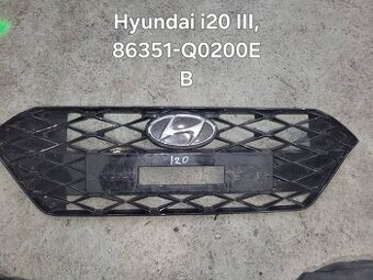 Hyundai i20 III, 86351-Q0200EB predna maska