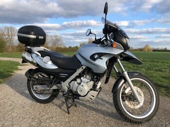 Predam cestovne enduro BMW F 650 GS, ABS, 2005, 37kW