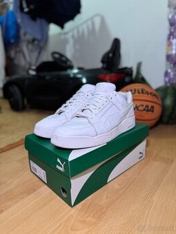 Biele tenisky Puma Slipstream